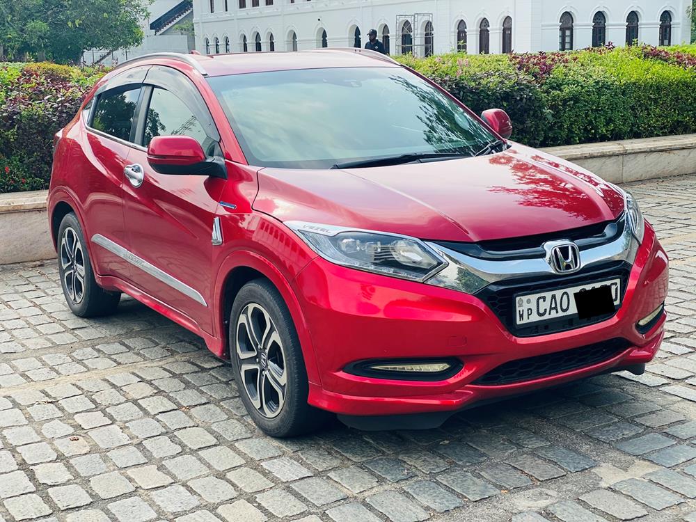 2015 Red Honda Vezel Petrol SUV For Sale For Rs 5 875 000 In Colombo